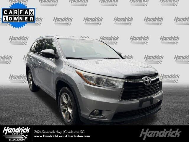 2015 Toyota Highlander Limited AWD