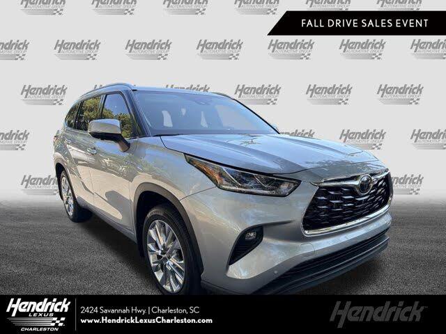 2025 Toyota Highlander Hybrid Limited