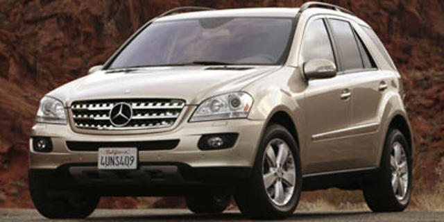 2006 Mercedes-Benz M-Class ML 500