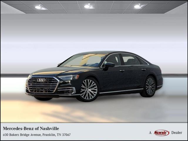2020 Audi A8 quattro 60 TFSI