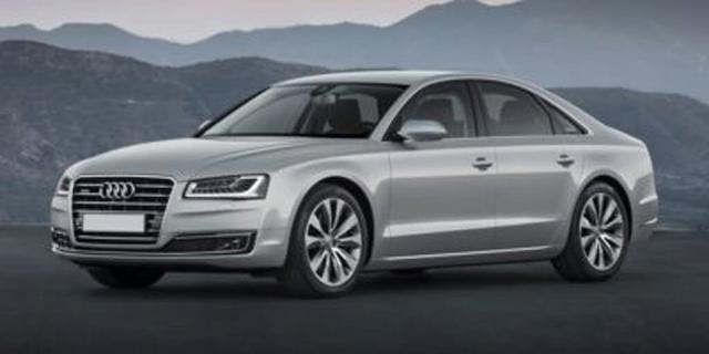 2016 Audi A8 4.0T quattro Sport