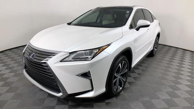 2018 Lexus RX 450h AWD