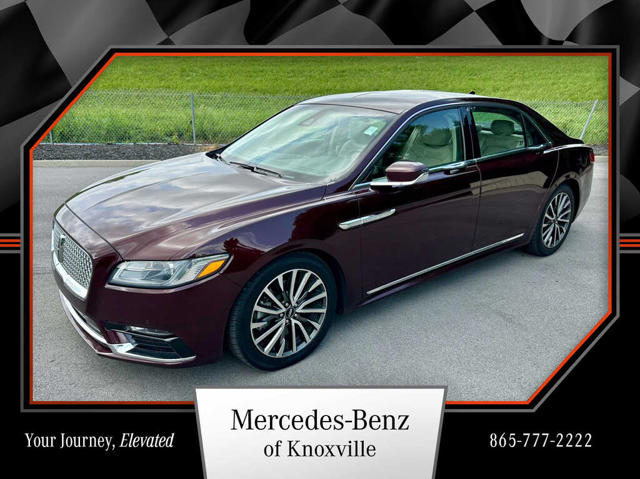 2019 Lincoln Continental Select