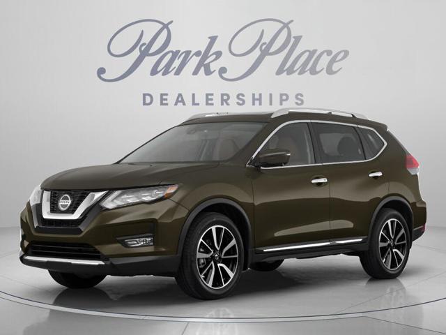 2018 Nissan Rogue SL FWD