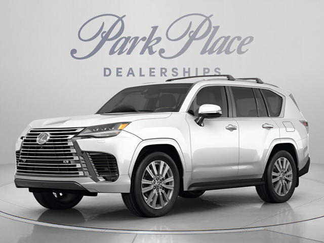 2023 Lexus LX 600 F SPORT Handling