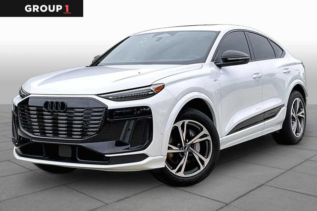 2027 Audi Q6 e-tron Sportback quattro Premium Plus
