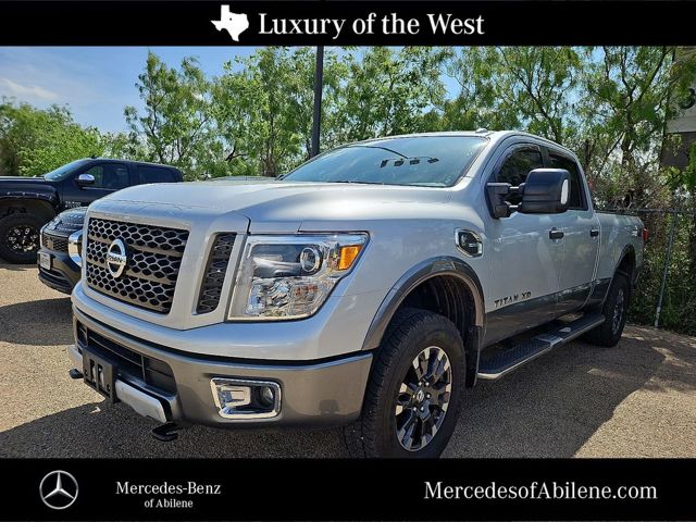 2018 Nissan Titan XD XD PRO-4X