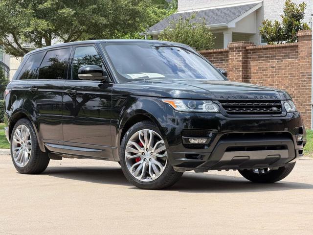 2017 Land Rover Range Rover Sport V8 Autobiography 4WD