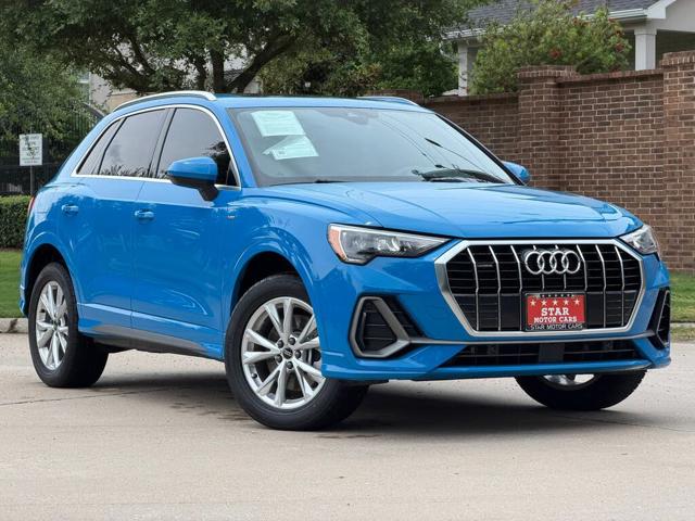 2022 Audi Q3 quattro Premium S Line 45 TFSI