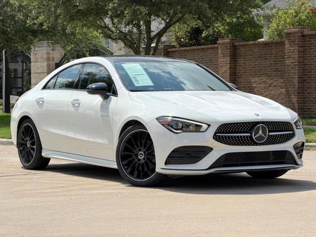 2023 Mercedes-Benz CLA 250 FWD