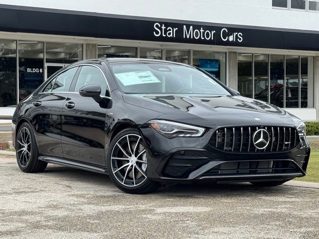 2025 Mercedes-Benz CLA-Class AMG CLA 35