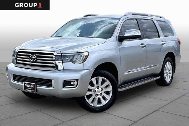 2020 Toyota Sequoia Platinum