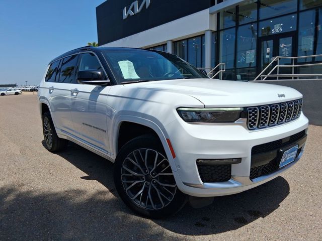2024 Jeep Grand Cherokee L Summit