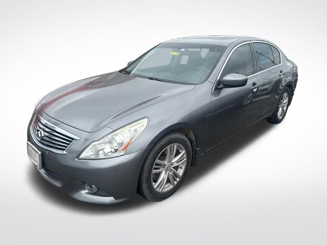 2012 Infiniti G25 Journey