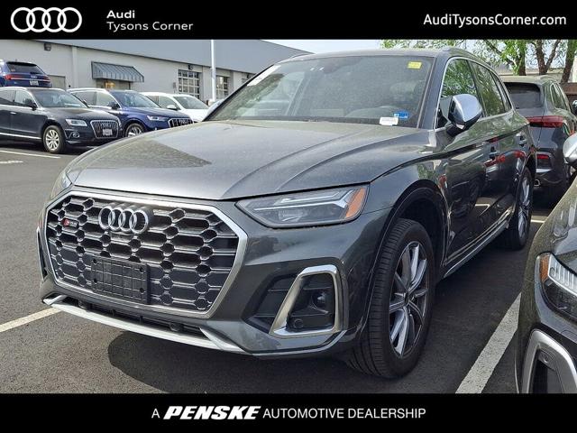 2025 Audi SQ5 3.0T quattro Premium Plus AWD