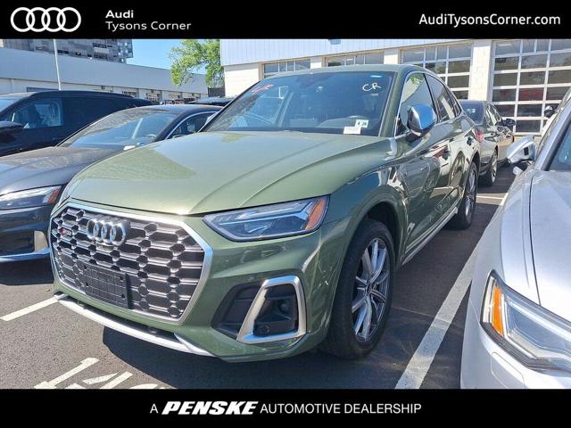 2023 Audi SQ5 Sportback 3.0T quattro Premium Plus AWD