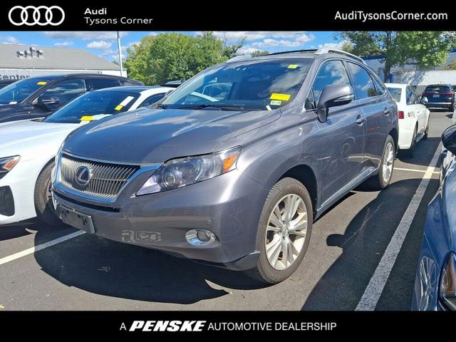 2012 Lexus RX 450h Base