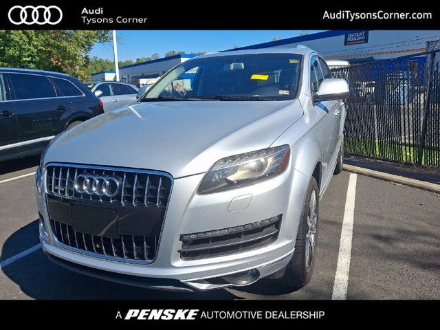 2013 Audi Q7 3.0T quattro Premium Plus