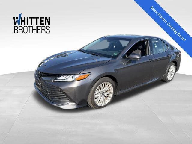 2018 Toyota Camry XLE