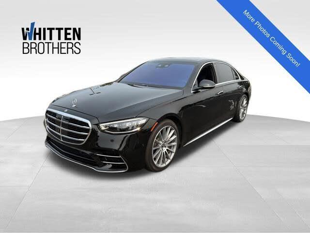 2022 Mercedes-Benz S-Class S 580 4MATIC