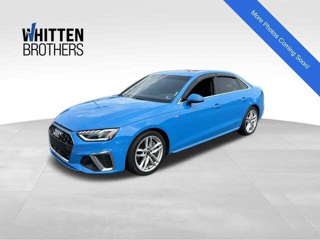 2022 Audi A4 quattro S line Prem Plus 45 TFSI
