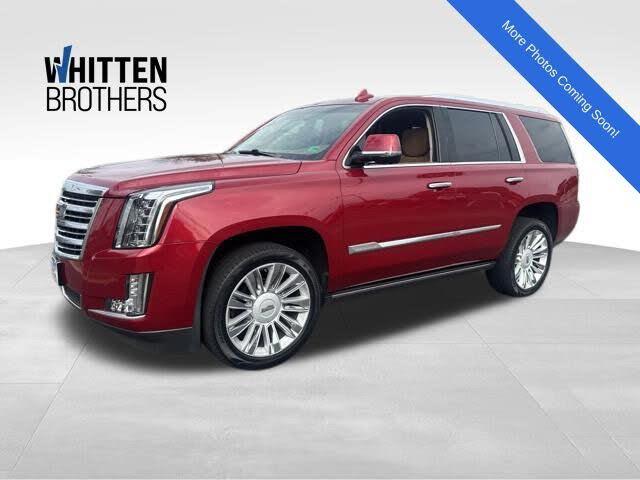 2015 Cadillac Escalade Platinum