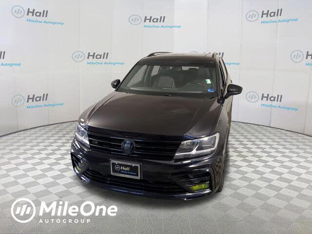 2020 Volkswagen Tiguan SE R-Line Black 4Motion
