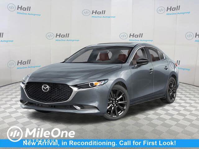 2025 Mazda Mazda3 Sedan 2.5 S Carbon Edition Sedan AWD