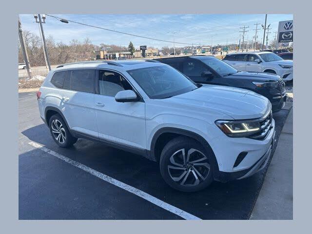 2021 Volkswagen Atlas SEL Premium 4Motion