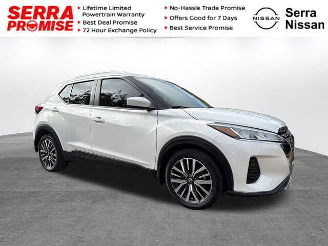 2021 Nissan Kicks SV FWD