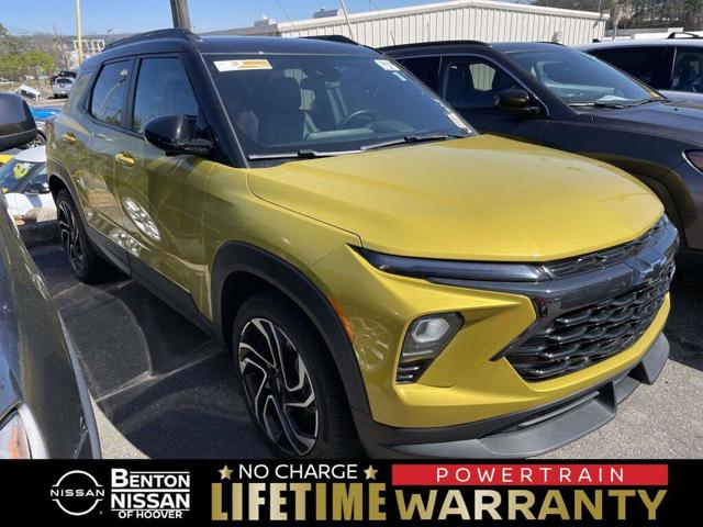 2024 Chevrolet TrailBlazer RS