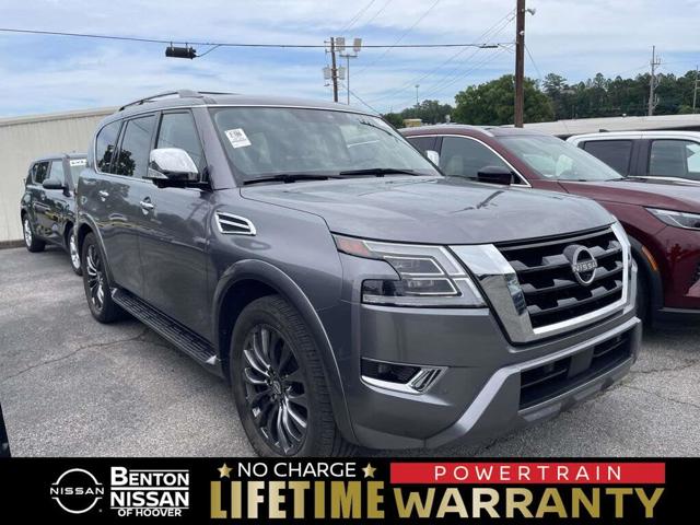 2023 Nissan Armada Platinum 4WD