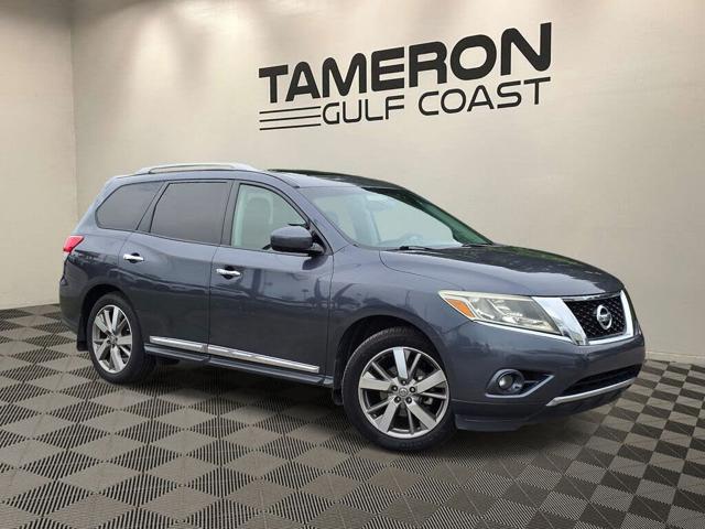 2014 Nissan Pathfinder Platinum