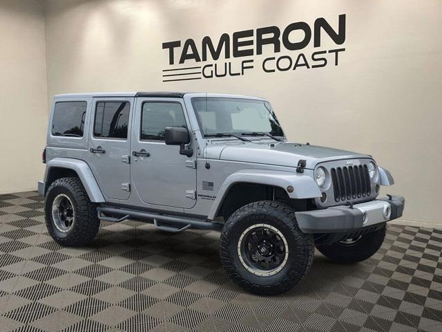 2015 Jeep Wrangler Unlimited Unlimited Sahara 4WD