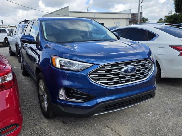 2022 Ford Edge Titanium AWD