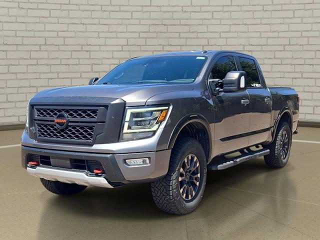 2021 Nissan Titan PRO-4X