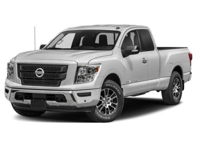 2020 Nissan Titan SV RWD