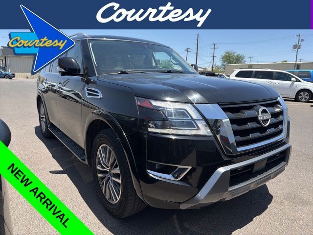 2024 Nissan Armada SL RWD