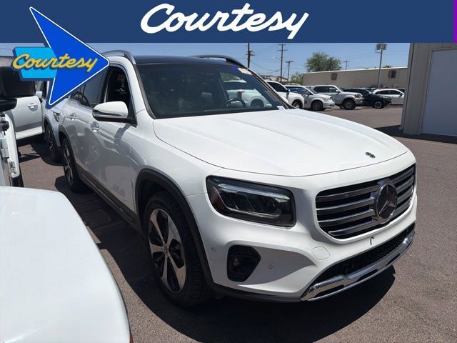2025 Mercedes-Benz GLB 250 4MATIC