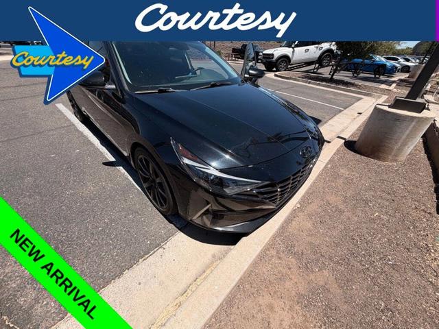 2021 Hyundai Elantra SEL FWD
