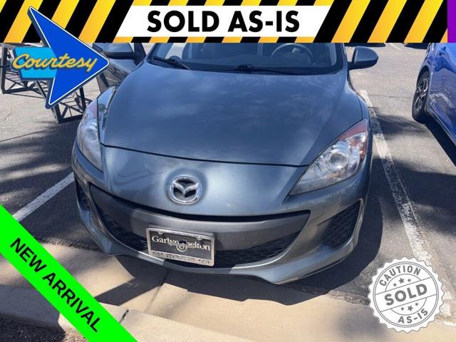 2013 Mazda Mazda3 i SV