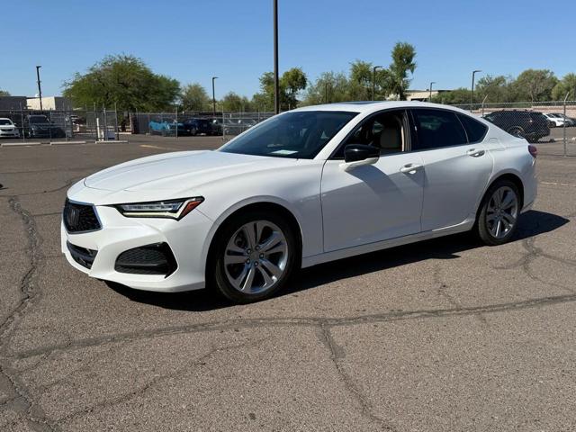 2021 Acura TLX SH-AWD w/Tech