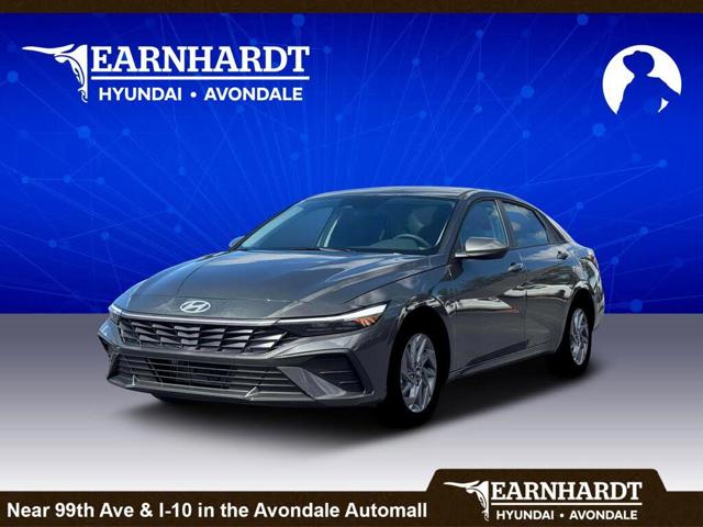 2026 Hyundai Elantra Hybrid Blue FWD
