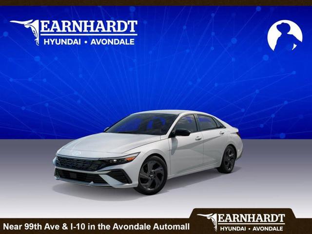 2026 Hyundai Elantra Hybrid SEL Sport FWD