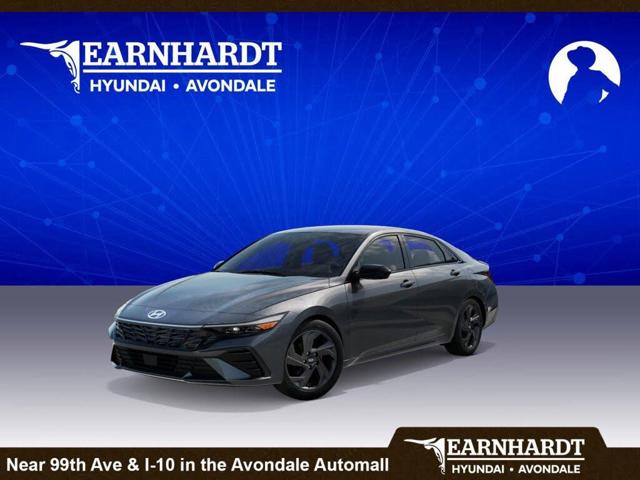 2026 Hyundai Elantra Hybrid SEL Sport FWD