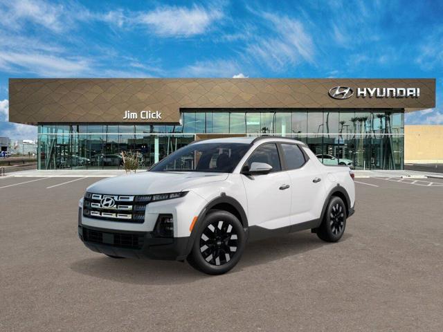 2026 Hyundai Santa Cruz SEL Activity