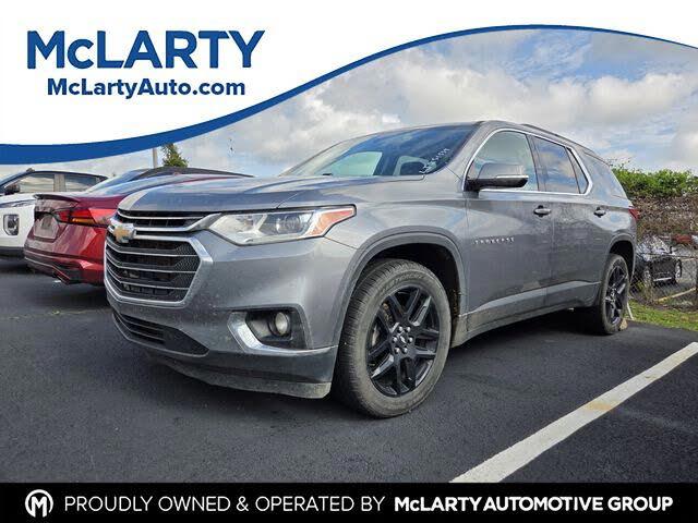 2020 Chevrolet Traverse LT Cloth FWD