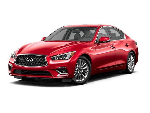 2023 INFINITI Q50 Luxe RWD