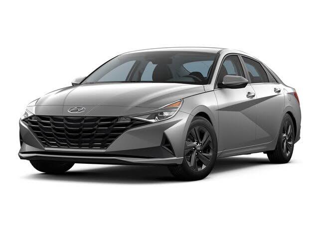2023 Hyundai Elantra Hybrid Blue FWD