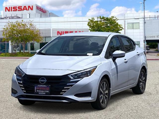 2025 Nissan Versa SV FWD